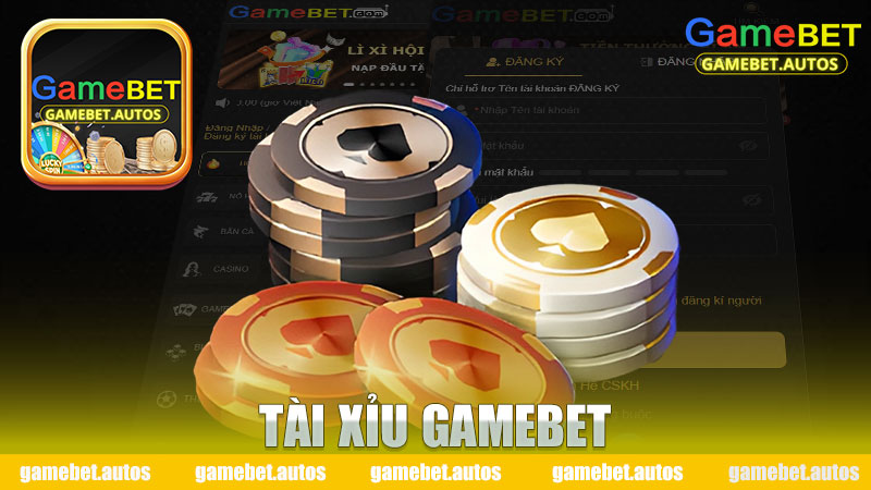 Tài xỉu Gamebet: Hướng dẫn chơi và chiến thắng dễ dàng!